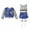 Royal Blue, variant on LOLANTA Girls Sequin Dance Suit 4PCs Sparkle Hip Hop Jazz Dance Dresses Modern Dancing Outfits 4-16