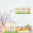 thumbnail image 3 of Easter Decorative Eggs with Bunny Ears, Flowers, and Letters - Festive Holiday Home Decor for Celebrations, Table Settings, and Seasonal Events, 3 of 5