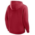 thumbnail image 3 of Men's Fanatics Crimson Oklahoma Sooners Hometown Premium Rise And Conquer Half-Zip Hoodie, 3 of 3