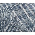 thumbnail image 4 of Momeni MALLOMRC-7DNM5080 5 x 8 ft. Mallorca Hand Hooked Contemporary Rectangle Area Rug, Denim, 4 of 6