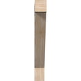 thumbnail image 2 of Ekena Millwork 3 1/2"W x 26"D x 26"H Traditional Block Smooth Bracket, Douglas Fir, 2 of 25