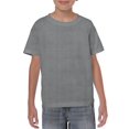 thumbnail image 1 of Gildan Youth Heavy Cotton T-Shirt, XL, Graphite Heather, 1 of 2