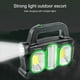 thumbnail image 5 of Luz de camping USB LED/COB Reflector impermeable Lámpara solar portátil (S) Verde Sywqhk Para Estrenar, 5 of 9