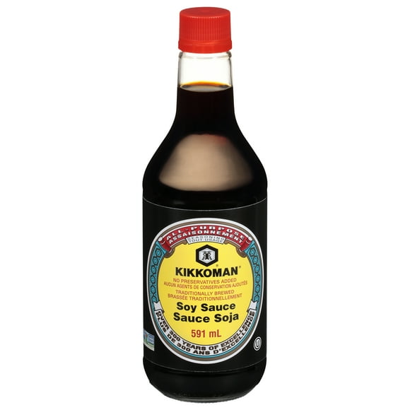 KIKKOMAN SOY SAUCE 591 ML, 591 ML