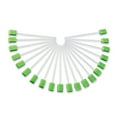 thumbnail image 2 of Toothette Plus 6 Inch Length Oral Swab with Green Foam Tip 6076, 20 Ct, 2 of 5