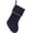 Navy, variant on Classic 20 inch Velvet Christmas Stockings, Christmas Decor Soft Velvet Stockings for Christmas Fireplace Decorations