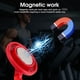 thumbnail image 3 of Llave de seguridad con imán universal para cinta de correr : repuesto para todas las cintas de correr NordicTrack, Proform, Image, Weslo, Reebok, Epic, Golds Gym, Freemotion y Healthrider, 3 of 5