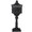 Black 6, variant on , Cast Aluminum Mail Box,Postal Box , Mailbox Color White, White ,Aluminium ,