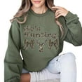 thumbnail image 4 of He is Hunting Bow Deer Camoflauge Bottomland Design Sweatshirt, Camo He's Hunting Bow Deer Sweater, Camo Hunting, Hunting Season Gift, 4 of 7
