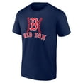 thumbnail image 2 of Men's Jarren Duran Navy Boston Red Sox Fastball Player Name & Number T-Shirt, 2 of 3