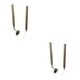 thumbnail image 1 of Pluma de Pintura Cateissary Punta Fina Metal 0.5 mm 2Conjunto, 1 of 6
