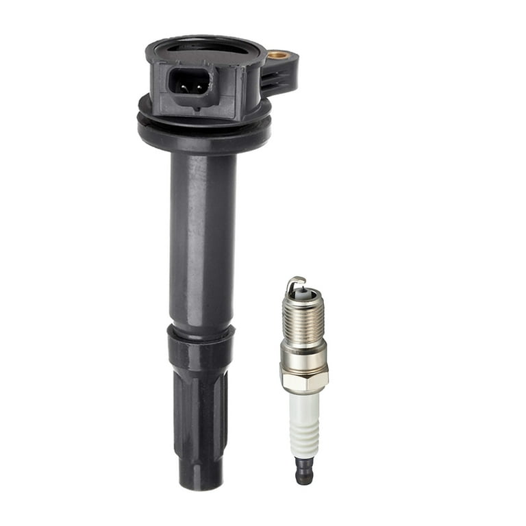 Set of 6 ISA Ignition Coils & Spark Plugs Compatible with