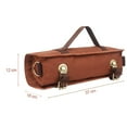 thumbnail image 3 of Bolsa enrollable para herramientas de barra Accesorios de transporte Contenedor de almacenamiento Bolsa de transporte para herramientas marrón perfecl Estuche de almacenamiento para camarero, 3 of 8