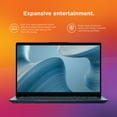 thumbnail image 4 of Lenovo Ideapad 5i 14" FHD Laptop, Intel Core i5-1135G7, 8GB RAM, 256GB SSD, Windows 11 Home, Abyss Blue, 82FE00UHUS, 4 of 20