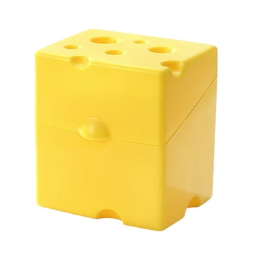 kedshhgu Cheese Keeper, Storage Container for Fridge | Food Storage Box with Lid and Tray | Sliced Cheese Holder and Organizer for Refrigerator