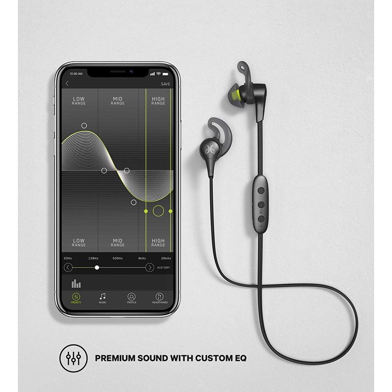 美品 jaybird x4 bluetoothイヤホン Jaybird X4 Wireless Bluetooth Sport Headphones for iOS and Android
