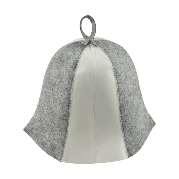 Bath Anti Heat Felt Head Protection Free Size Russian Style Shower Cap Sauna Hat Sauna Vaporarium Accessories