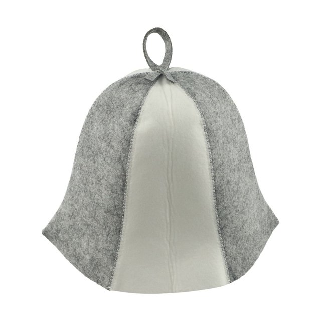 Feimier Thickened Suction Bath Cap Hot Spring Simple Printed Wool Felt Hat, Gardening Supplies
