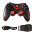 thumbnail image 2 of Controlador , Gamepad Remoto Inalámbrico Diseño Ergonómico Respuesta Precisa Sin Retardo Estable Con Tecla Cruzada Para Computadora Portátil, 2 of 7