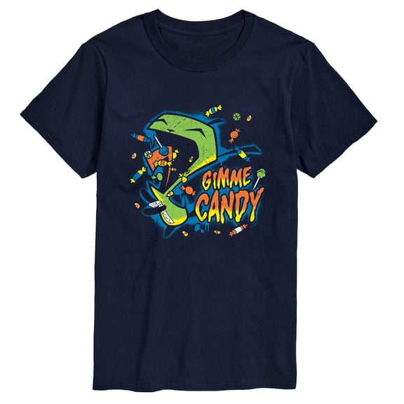 Invader Zim - Gimme Candy Gir - Men's Short Sleeve Graphic T-Shirt