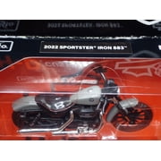 2022 Sportster Iron 883 Harley Davidson Motorcycle Maisto Series 43 1/18 Model