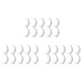 thumbnail image 1 of 30PCS Magnetic Curtain Weights Drapery Weights Magnet Shower Curtain Weights Bottom for Tablecloth Curtain, 1 of 5