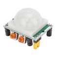 thumbnail image 1 of Módulo de sensor de movimiento humano PIR inducción automática DC 48-20V Módulo infrarrojo piroeléctrico Alta sensibilidad Servicio pesado para secadoras Lavadoras, 1 of 8