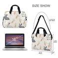 thumbnail image 3 of FORMRS 16" Laptop Bag Carrying Sleeve Case with Handle Travel Shoulder Briefcase, Adorable Bunnies, 3 of 8