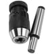 thumbnail image 1 of Keyless Drill Chuck 0.2-16mm B18 + Mt3 M12 Din228a Morse Taper Arbor-dt Banmo, 1 of 5