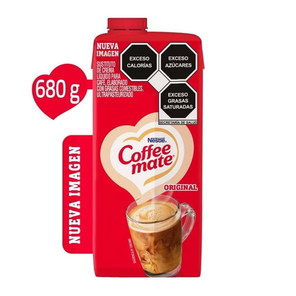 Cremador para café Coffee Mate líquido 680 g