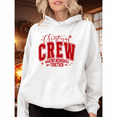 thumbnail image 2 of Unisex Black Hoodie Christmas Crew Family Holiday Sweatshirt S-3XL, 2 of 5