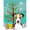 Multicolored, variant on Caroline's Treasures BB1633GF Christmas Tree and Jack Russell Terrier Flag Garden Size , Small, multicolor