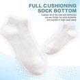 thumbnail image 4 of Men's Short Boat Socks - Thin And Breathable, Mesh Sports Socks For Spring And Summer, 4 of 5