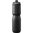 thumbnail image 3 of CamelBak Podium Steel Botella de agua aislada para bicicleta de acero inoxidable - para ciclismo, fitness y deportes - Se adapta a la mayoría de jaulas para bicicletas, 22 oz - Negro, 3 of 5