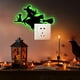 thumbnail image 2 of Decoración de Halloween con reverso adhesivo, 2 of 7