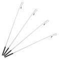 thumbnail image 4 of 4 Pcs Puppet Handles Arm Control Rod Metal Puppet Hand Rod Puppet Stick Accessory For Ventriloquists Puppets Half Body Puppets 55cm, 4 of 8