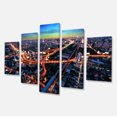 thumbnail image 2 of Bangkok Expressway Aerial View - Extra Large Canvas Art Print, 2 of 3