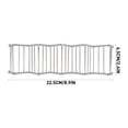 thumbnail image 2 of 1Pc Stainless Pancake Stand Kitchen Taco Holder Display Stand for Party (Silver), 2 of 9