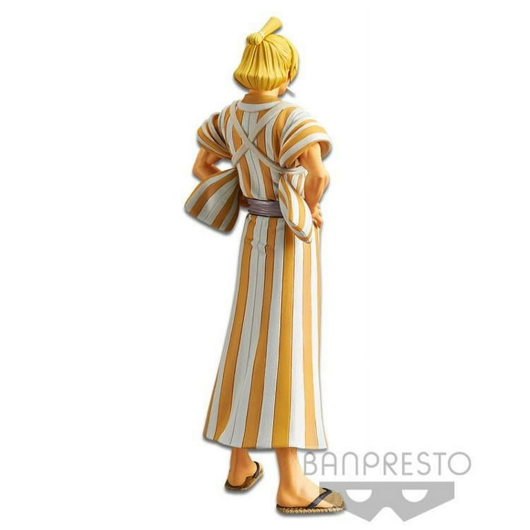 Banpresto One Piece: Vinsmoke Sanji - DXF The Grandline Men