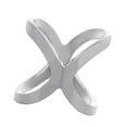 thumbnail image 3 of Esquirla Women Gift Silk Scarf Clip Holder Wedding Cross Buckle, 3 of 6