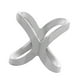 thumbnail image 1 of Clip titular de bufanda Hugo elegante hueco Cruz de seda Plata, 1 of 6