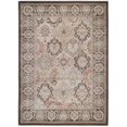 thumbnail image 1 of 3802-0013-BROWN Garda Rectangular Oriental Rugs, Brown - 2 ft. 2 in. x 7 ft. 7 in., 1 of 1