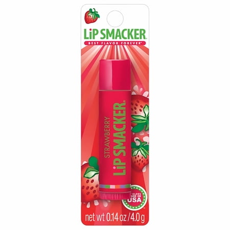Bonne Bell Lip Smacker Lip Gloss, Strawberry, 631, 0.14 oz (Pack of 2)