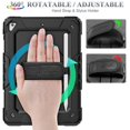 thumbnail image 2 of Funda SEYMAC de serie para iPad de 6ª y 5ª generación de 9,7 pulgadas con accesorios, 2 of 7