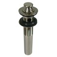 thumbnail image 1 of Lift & Turn Sink Drain with Overflow, 1 of 2