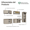 thumbnail image 3 of Cocina Integral Completa Modular Madesa Nice 300cm Crema 04, 3 of 6