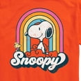 thumbnail image 3 of Peanuts - Snoopy Rainbow Clouds - Men's Short Sleeve Graphic T-Shirt, 3 of 6