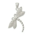 thumbnail image 1 of 925 Sterling Silver Dragonfly Necklace Pendant Charm Insect Arachnid, 1 of 6