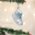 thumbnail image 3 of Old World Christmas Ornaments Blue Baby Shoe Glass Blown Ornaments for Christmas Tree, 3 of 5