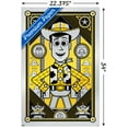 thumbnail image 3 of Disney 100th Anniversary - Deco-Luxe Woody Wall Poster, 22.375" x 34", 3 of 6
